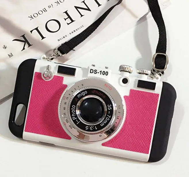 Vintage Camera 3D iPhone Case