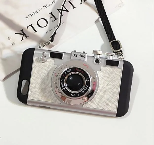 Vintage Camera 3D iPhone Case