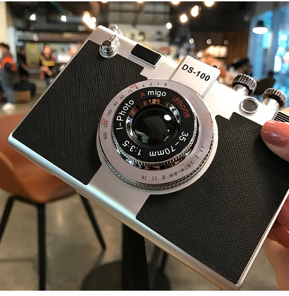 Vintage Camera 3D iPhone Case