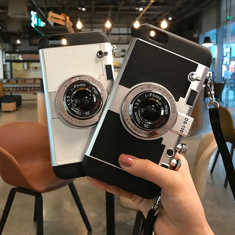 Vintage Camera 3D iPhone Case