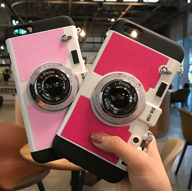 Vintage Camera 3D iPhone Case