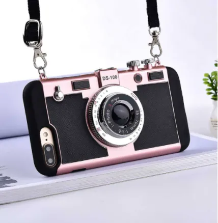 Vintage Camera 3D iPhone Case