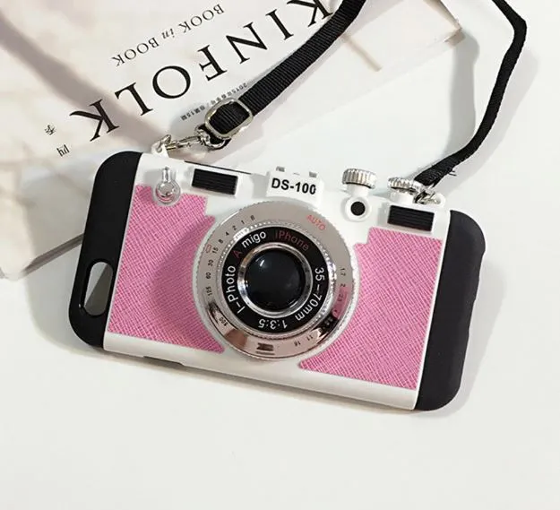 Vintage Camera 3D iPhone Case