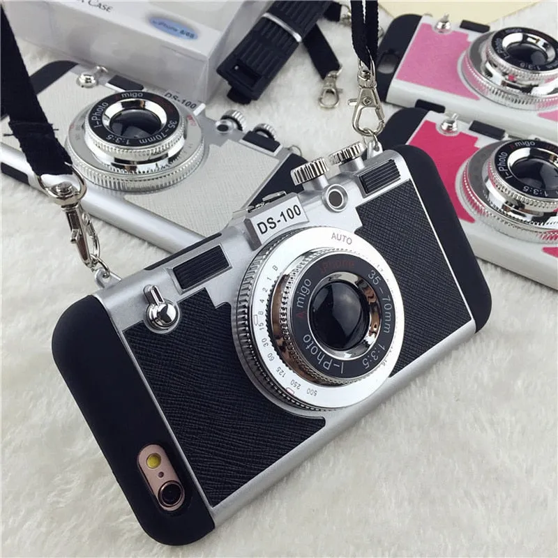 Vintage Camera 3D iPhone Case