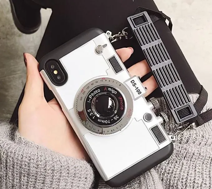 Vintage Camera 3D iPhone Case