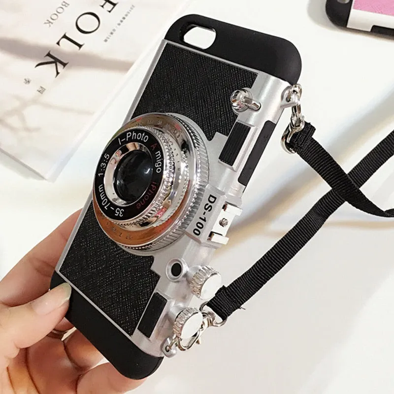 Vintage Camera 3D iPhone Case