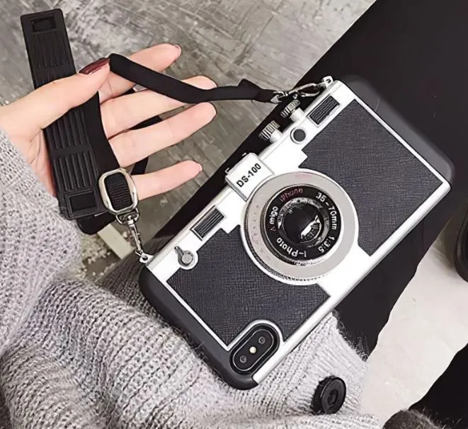 Vintage Camera 3D iPhone Case