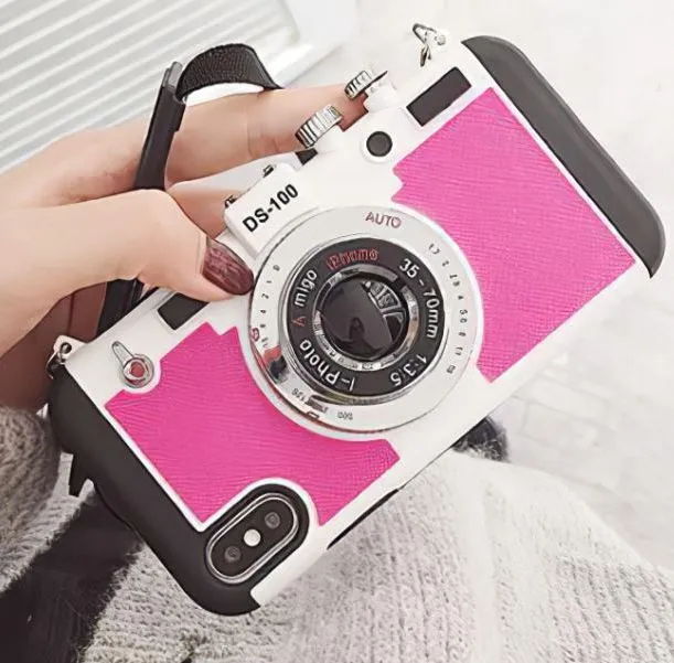 Vintage Camera 3D iPhone Case