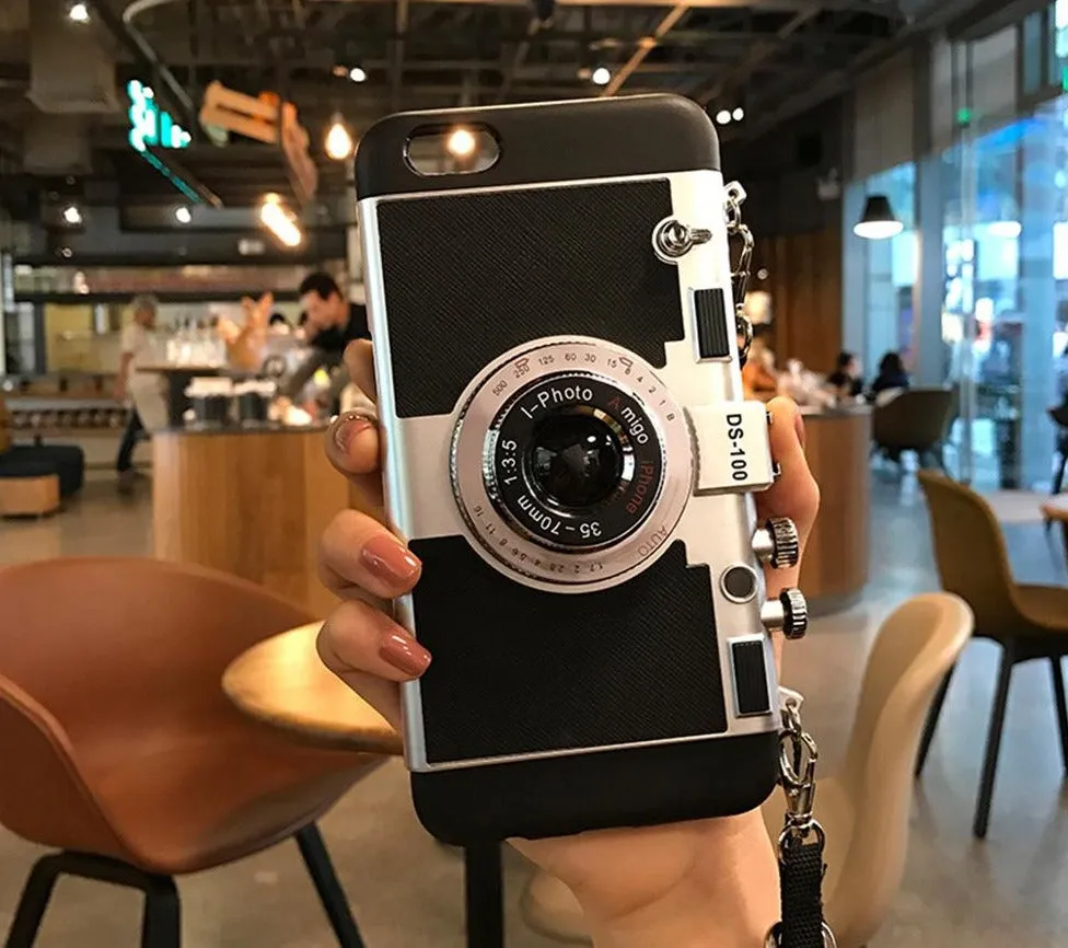 Vintage Camera 3D iPhone Case