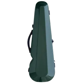 Vivo Polycarbonate Shaped Violin Case 1/2 Jade Green