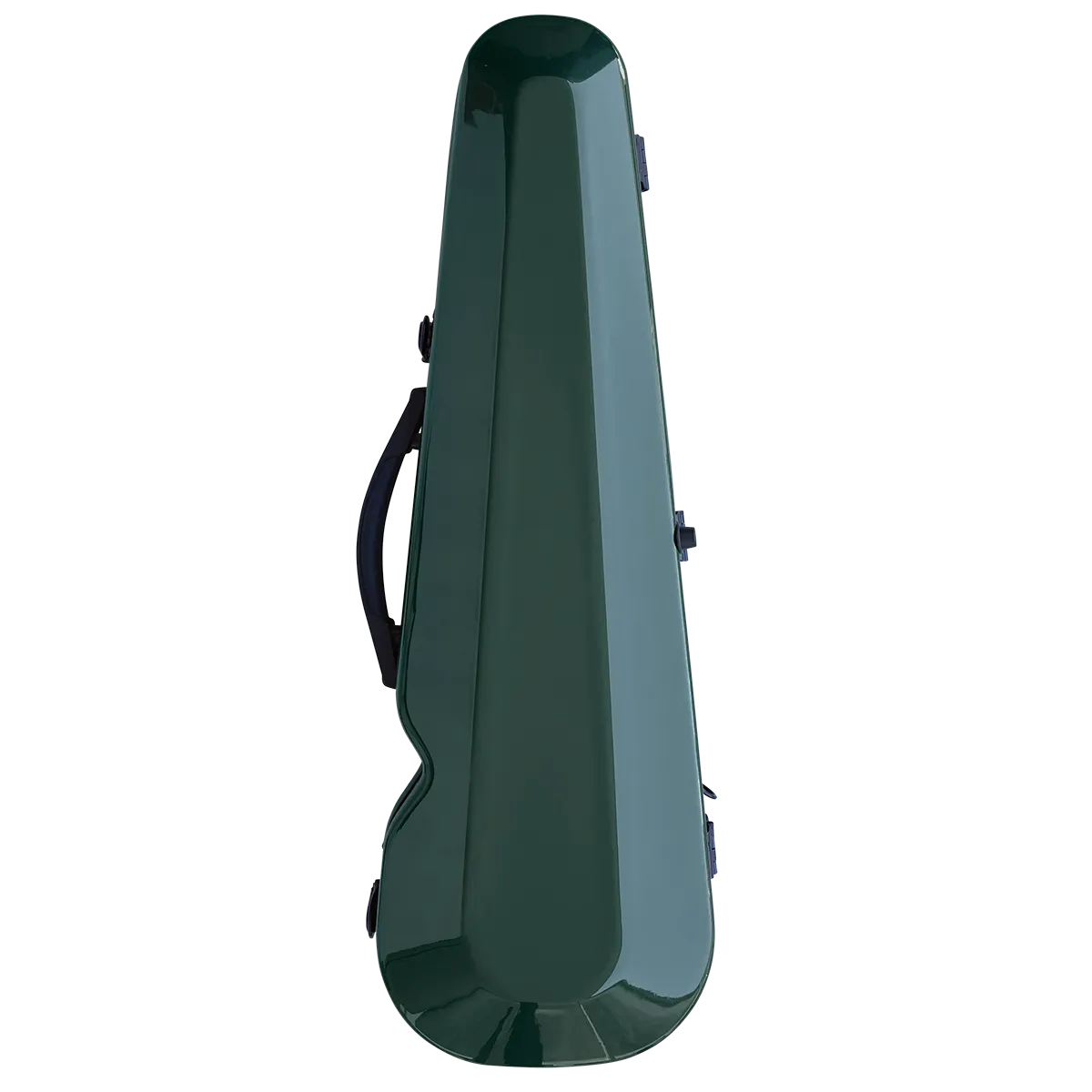 Vivo Polycarbonate Shaped Violin Case 1/2 Jade Green