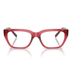 Vogue Women's Cherry Red Square Optical Frame