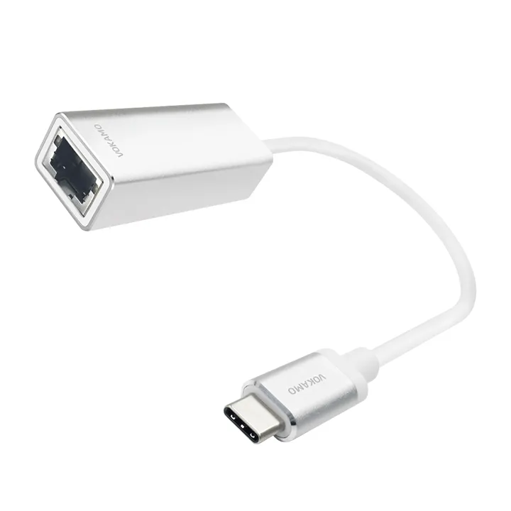 VOKAMO USB-C to Gigabit Ethernet Adapter