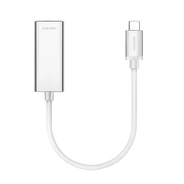 VOKAMO USB-C to Gigabit Ethernet Adapter