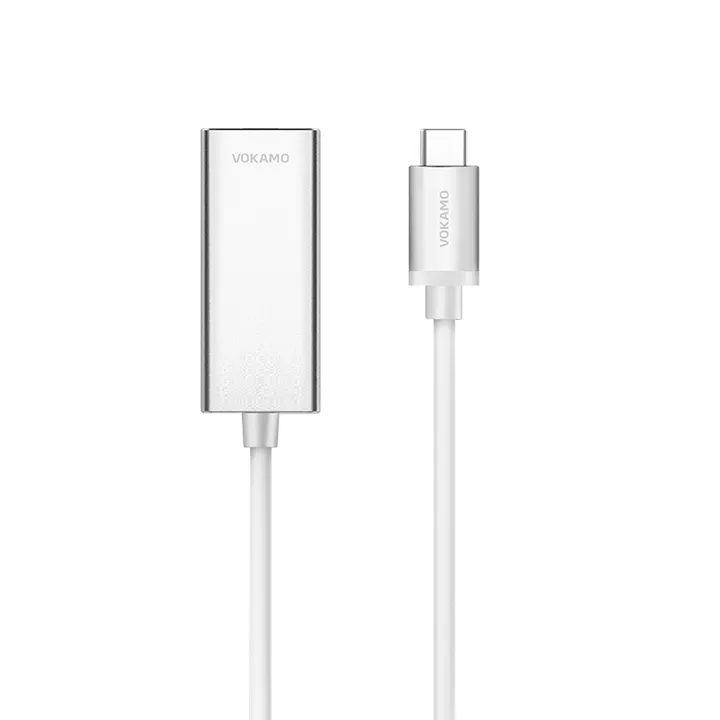 VOKAMO USB-C to Gigabit Ethernet Adapter