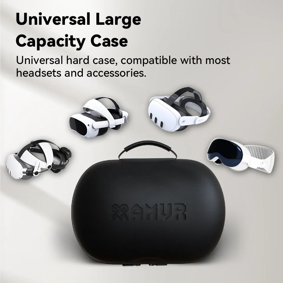 VR Carrying Case for Lightweight, Portable Protection