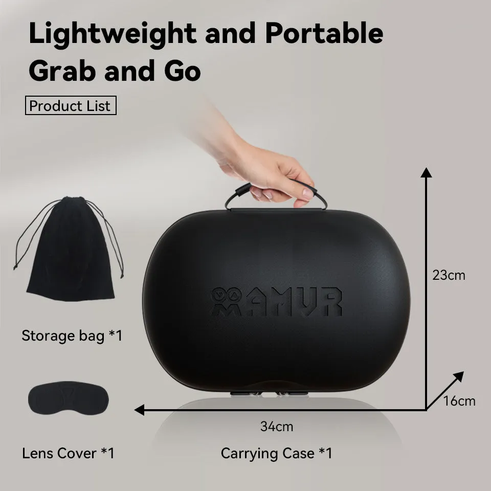 VR Carrying Case for Lightweight, Portable Protection