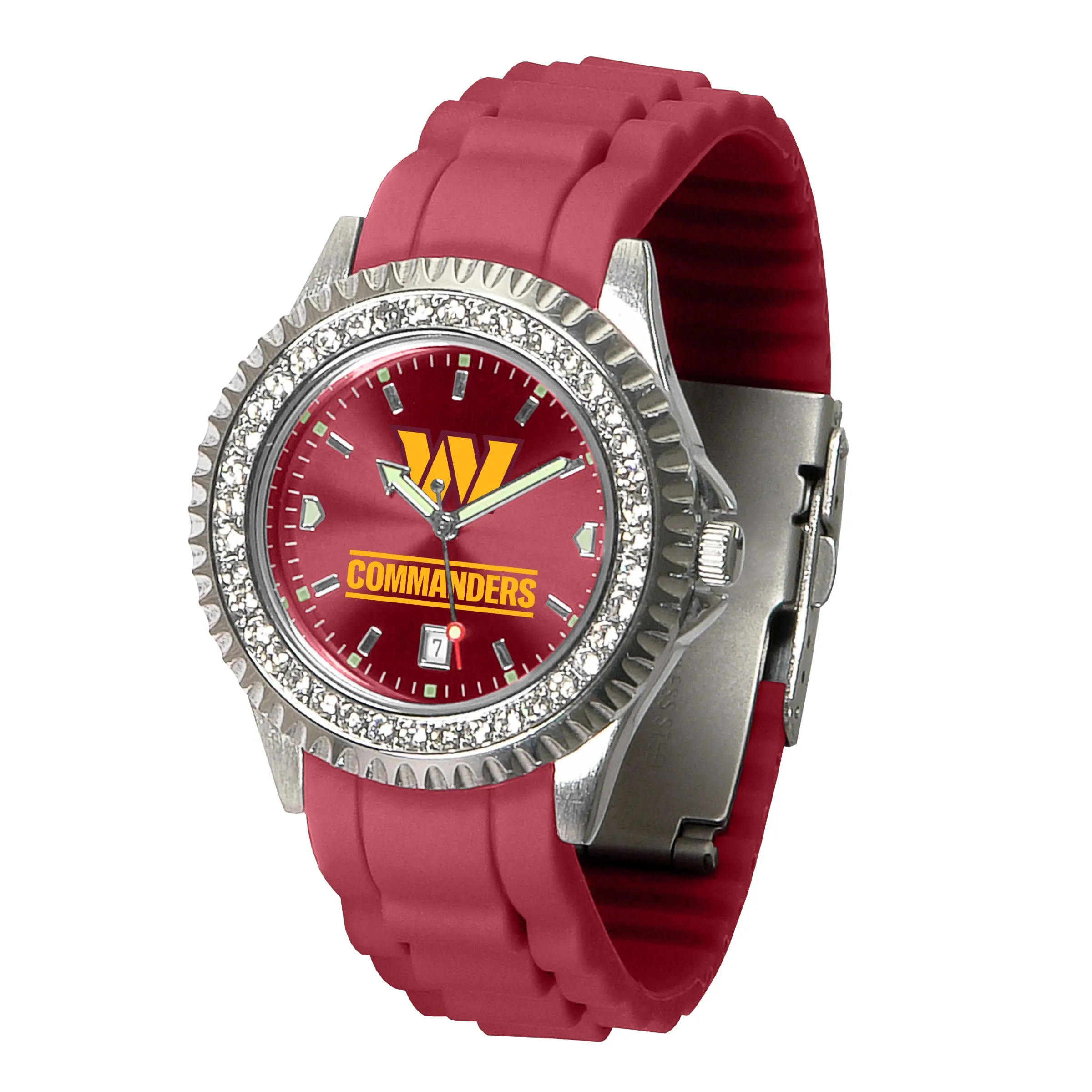 Washington Commanders Ladies Sparkle Watch