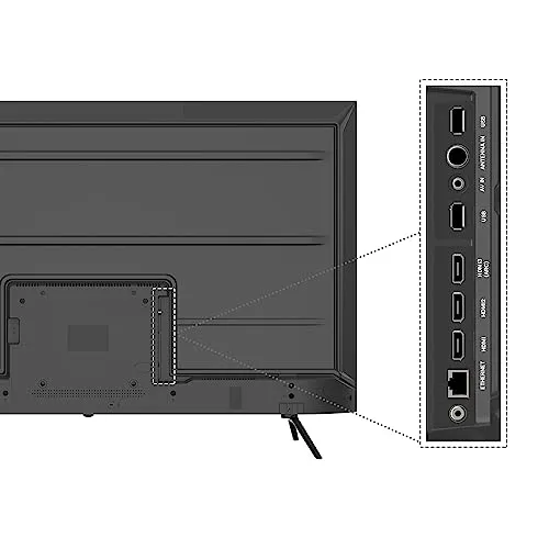 Westinghouse 126 cm (50 inches) Quantum Series 4K Ultra HD LED Google TV WH50GTX30 (Black)