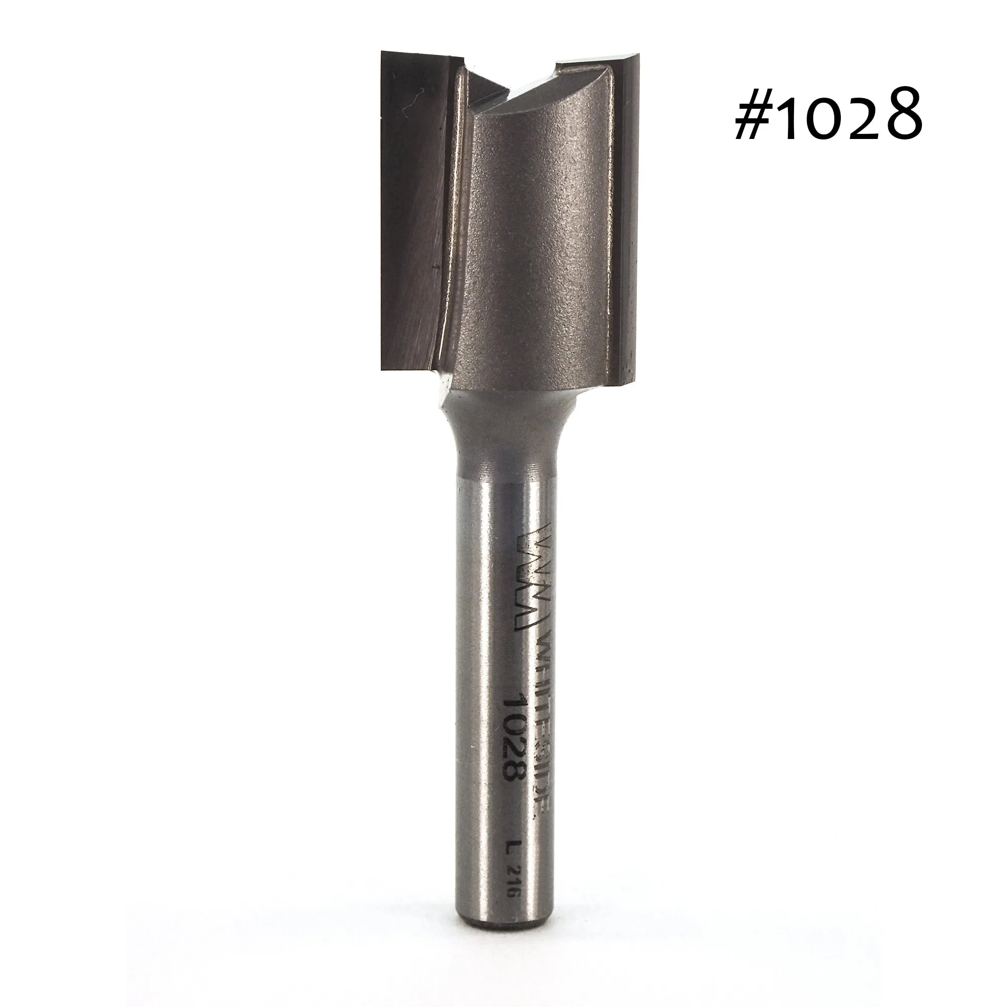 Whiteside, 1/4" Shank Straight Router Bits, Carbide Tip