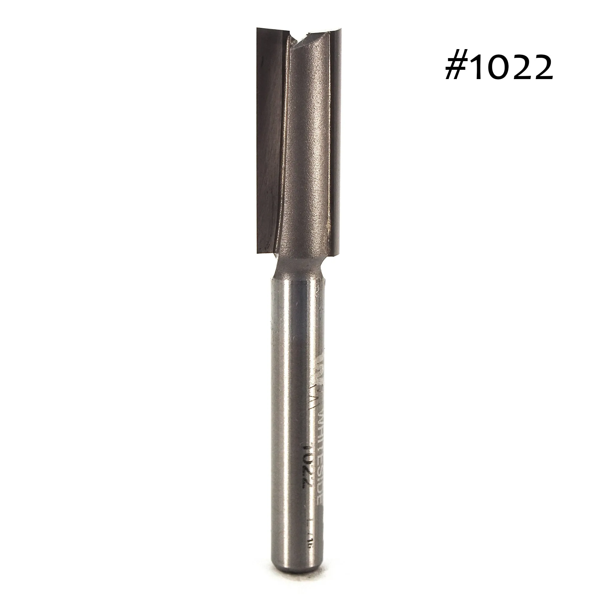 Whiteside, 1/4" Shank Straight Router Bits, Carbide Tip