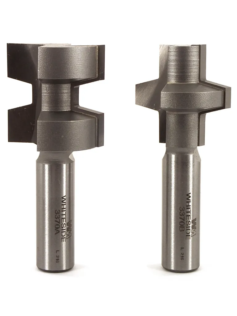 Whiteside Wedge Tongue & Groove Router Bits