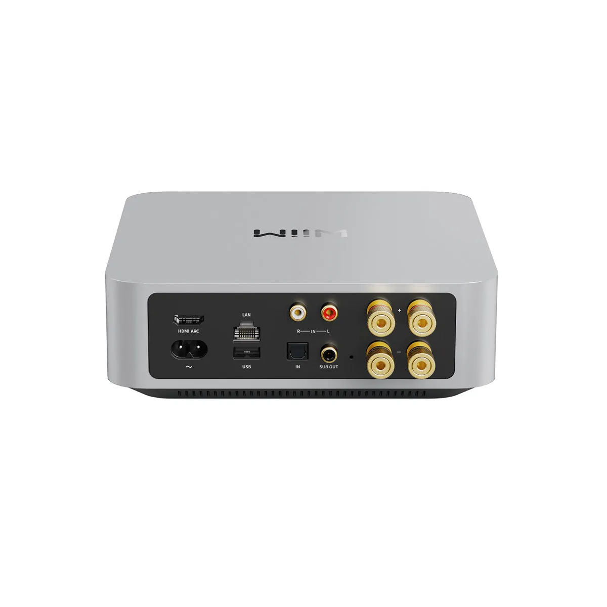 WiiM Amp Multiroom Streaming Amplifier