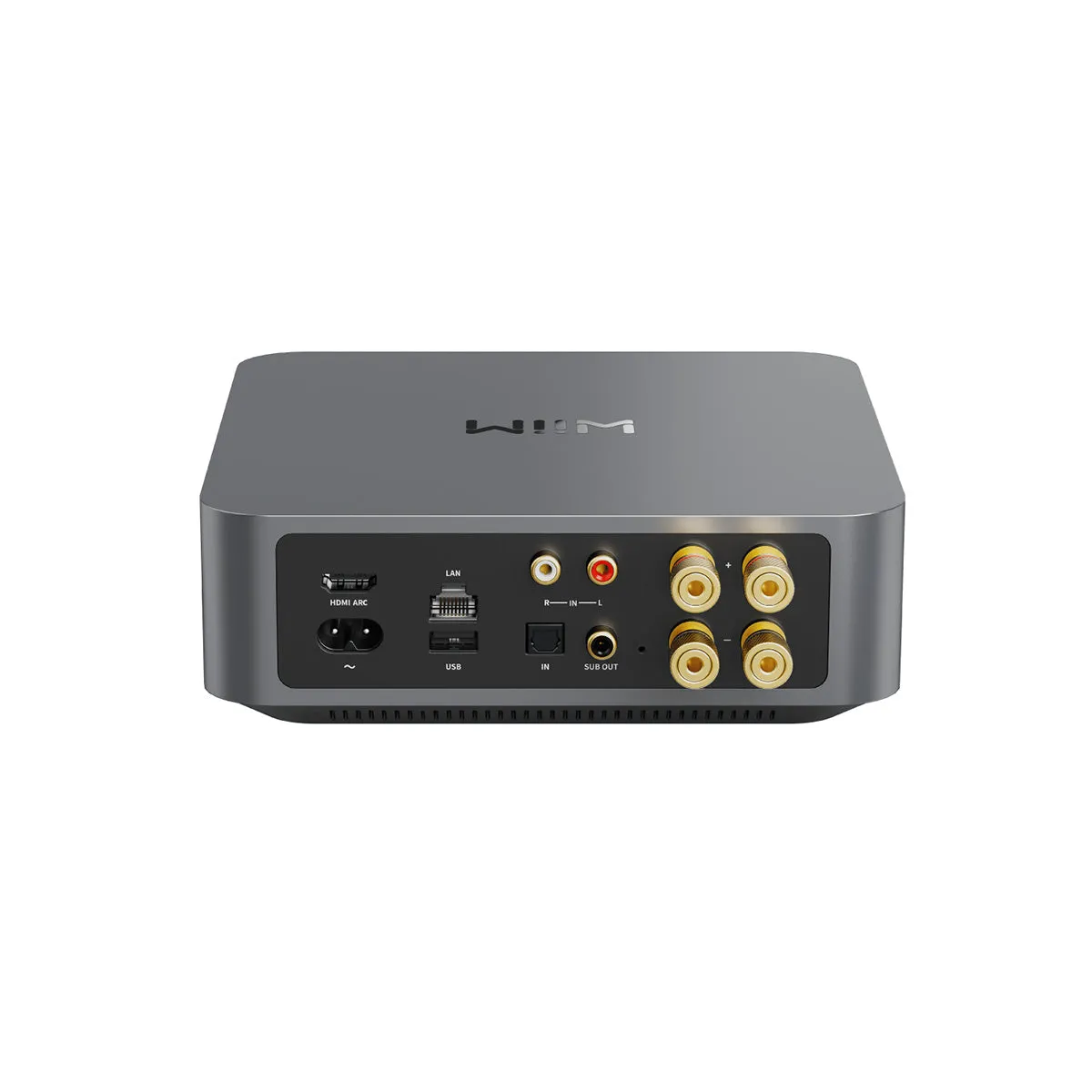 WiiM Amp Multiroom Streaming Amplifier