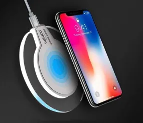 Wireless Charger For Samsung Galaxy & Iphone 8 / 8 Plus X