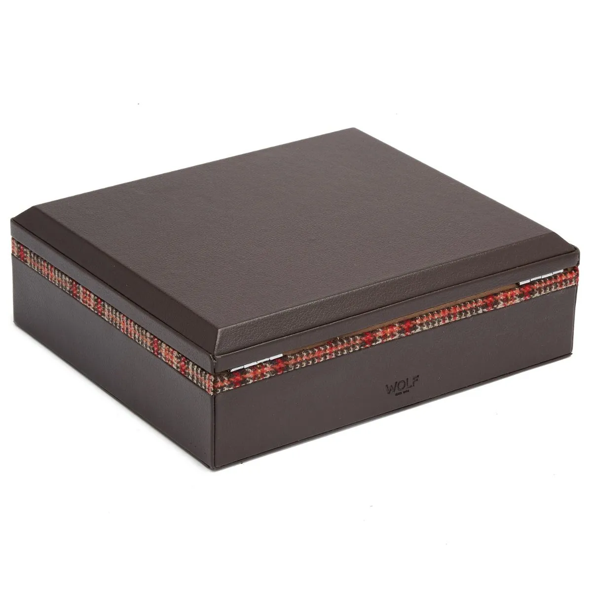 Wolf - WM Brown Cigar Humidor | 800686