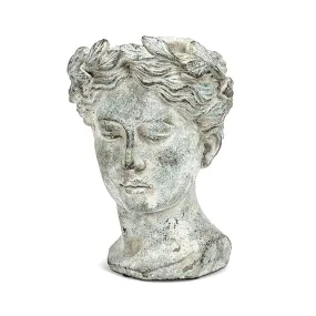 Woman Head Planter - Small