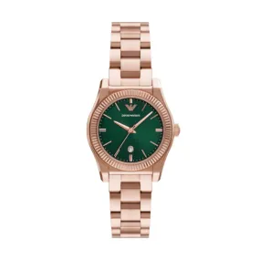 Women Rose Gold 32mm Watch