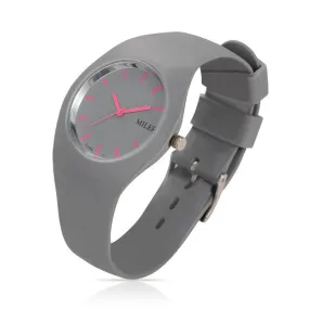 Women Silicone Band Sport Watch Fashion Brand MILER Colorful Quartz Bracelets Watches