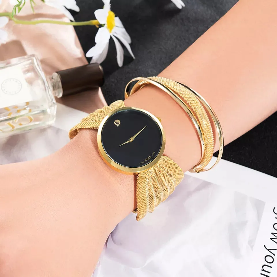 Women's Fashion Luxury Watch Bracelet Set with Gift Box JA011