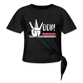 Women's Woop Unlimited Knotted T-Shirt