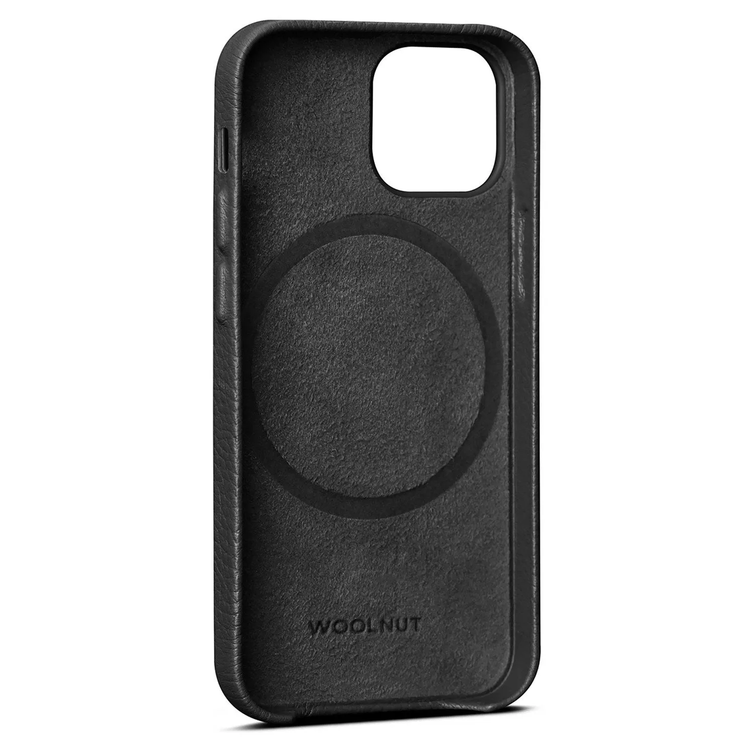 Woolnut Leather Case For iPhone 13 Mini Case