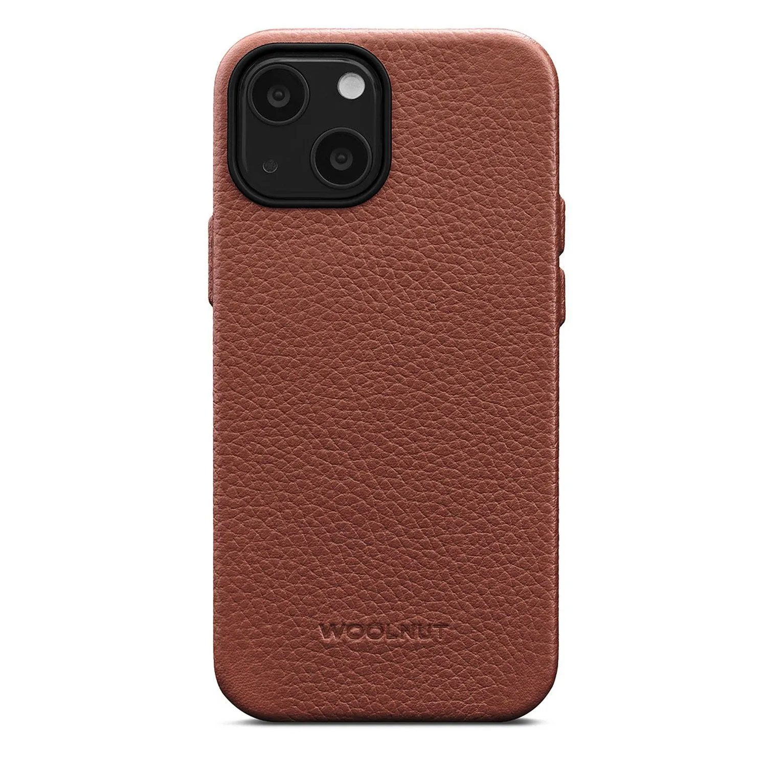 Woolnut Leather Case For iPhone 13 Mini Case