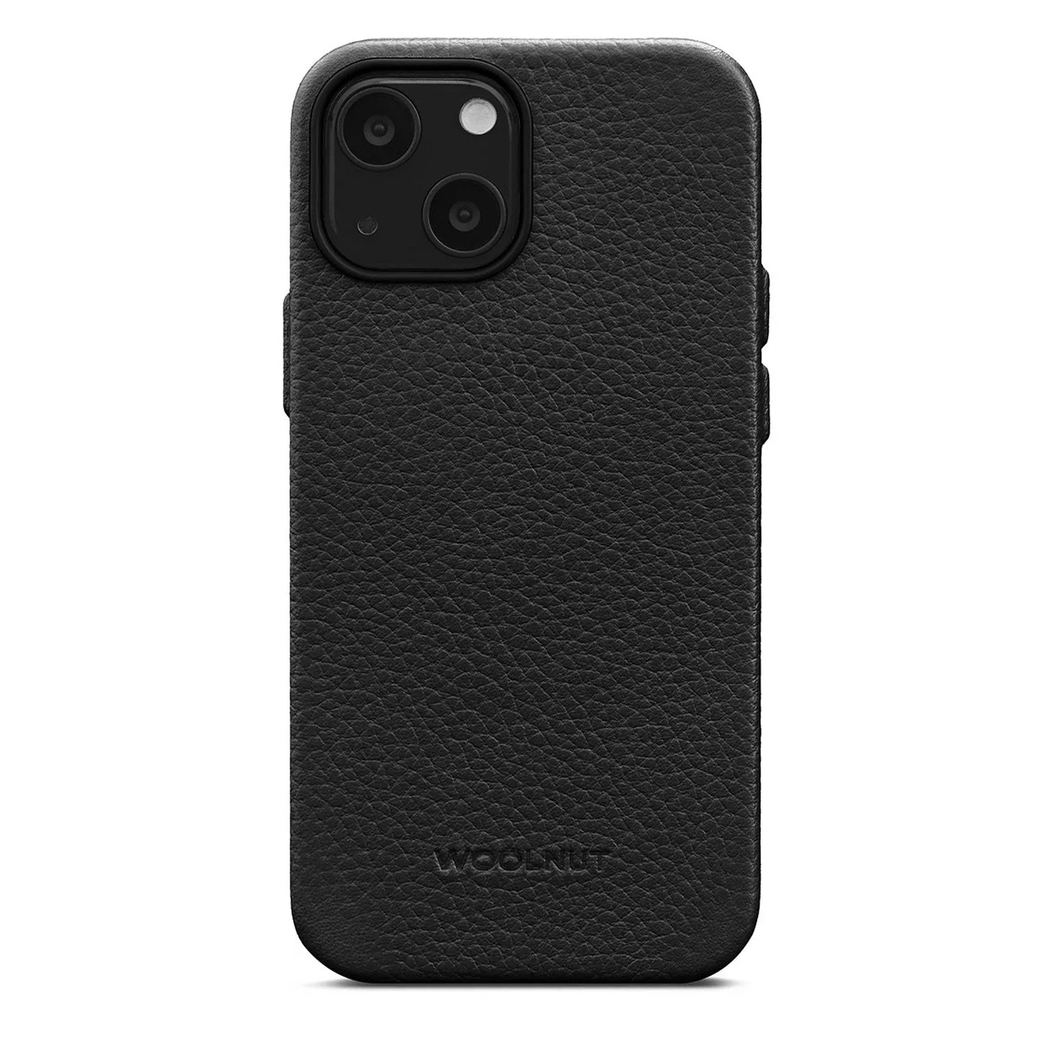 Woolnut Leather Case For iPhone 13 Mini Case