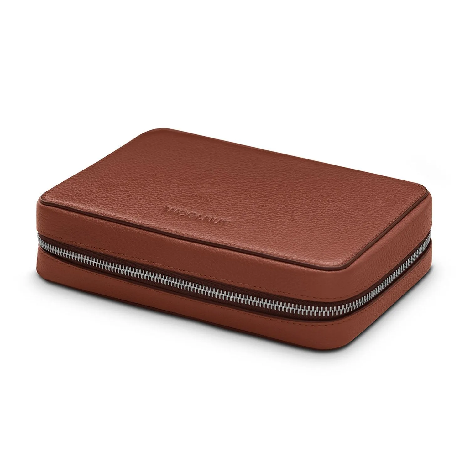 Woolnut Leather Tech Organizer