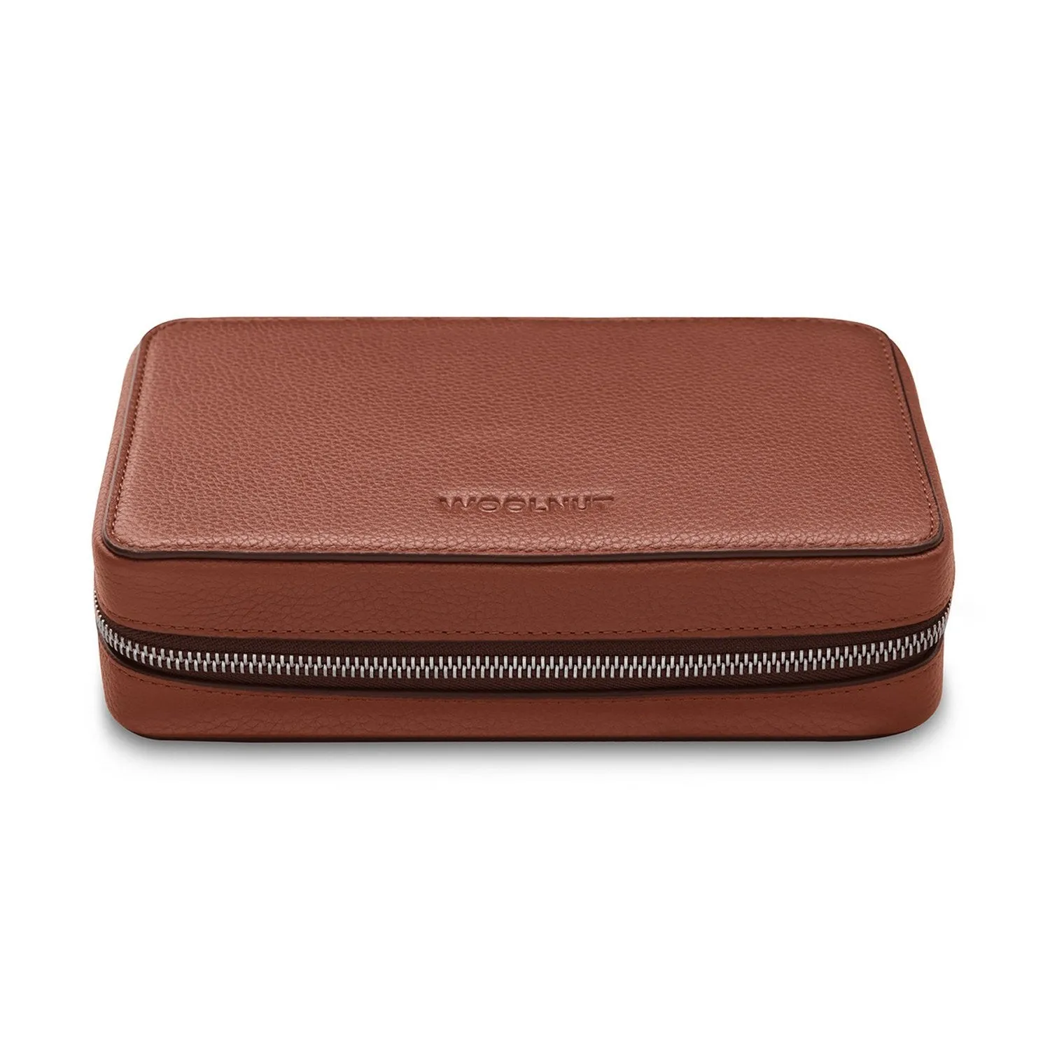 Woolnut Leather Tech Organizer