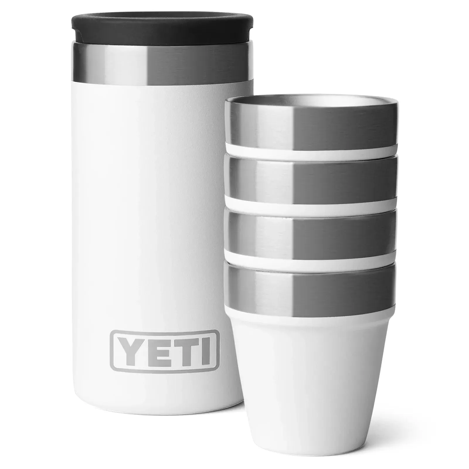 Yeti Shot Glasses and Case