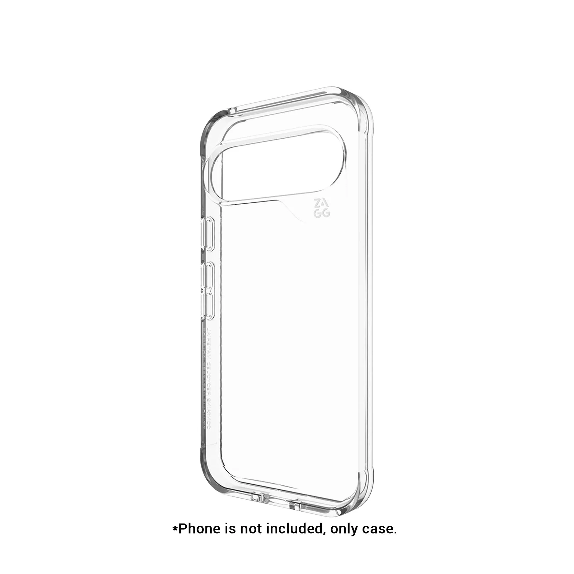 ZAGG Crystal Palace Case for Google Pixel 9 Pro XL / Pixel 9 Pro / Pixel 9 - Clear