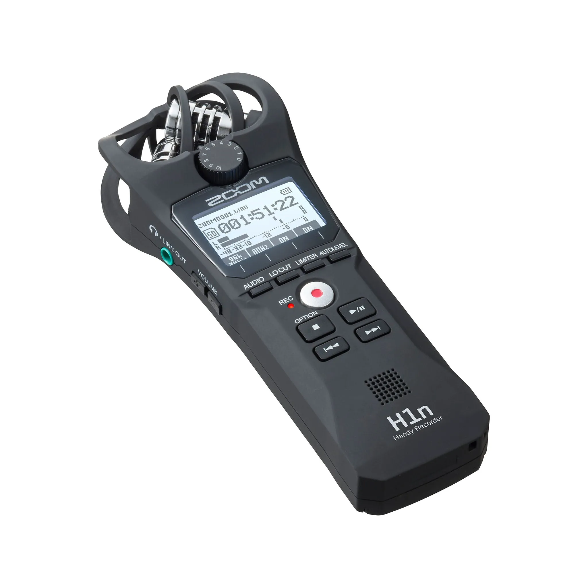 ZOOM H1N Handy Recorder